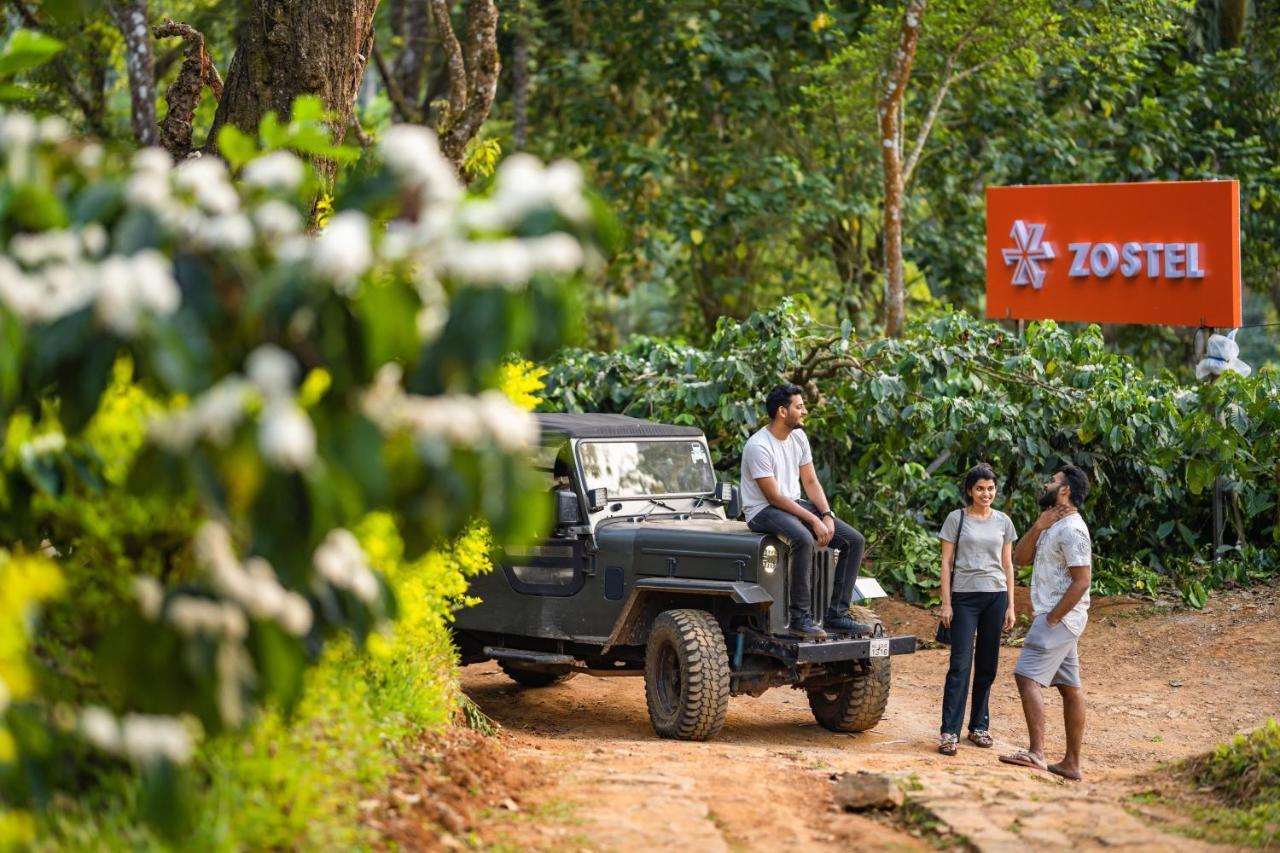 Zostel Coorg, Madikeri Hostel Bagian luar foto