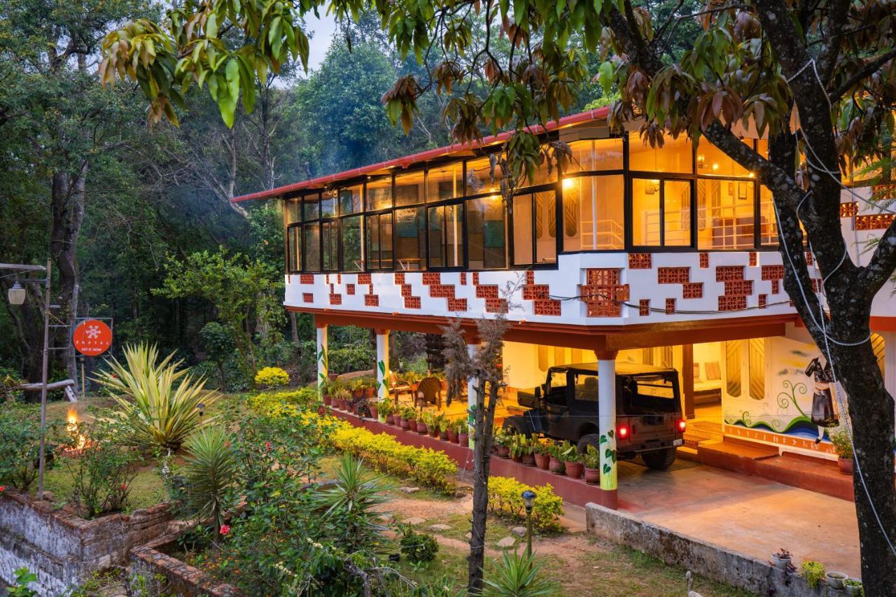 Zostel Coorg, Madikeri Hostel Bagian luar foto