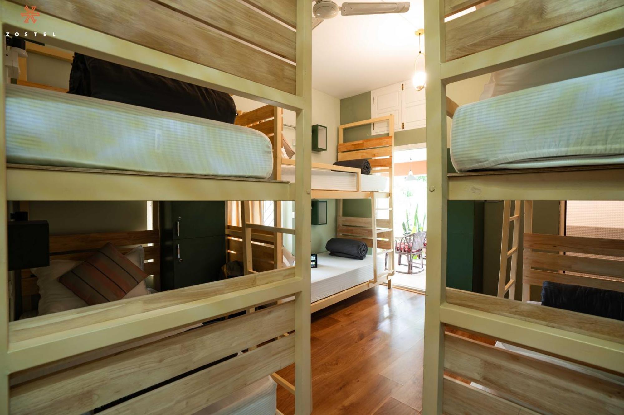 Zostel Coorg, Madikeri Hostel Bagian luar foto