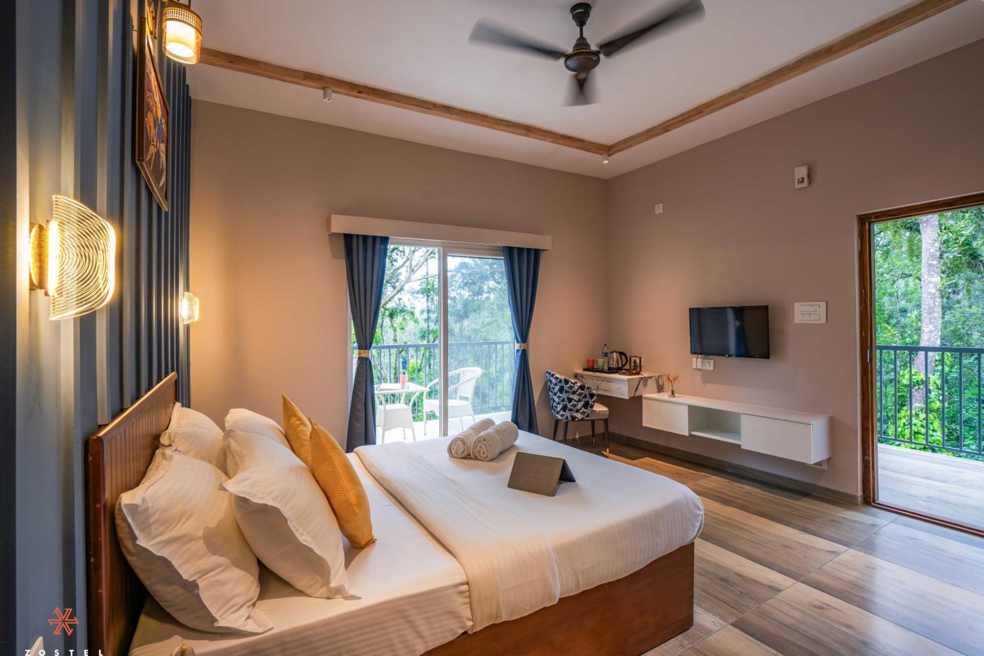 Zostel Coorg, Madikeri Hostel Bagian luar foto
