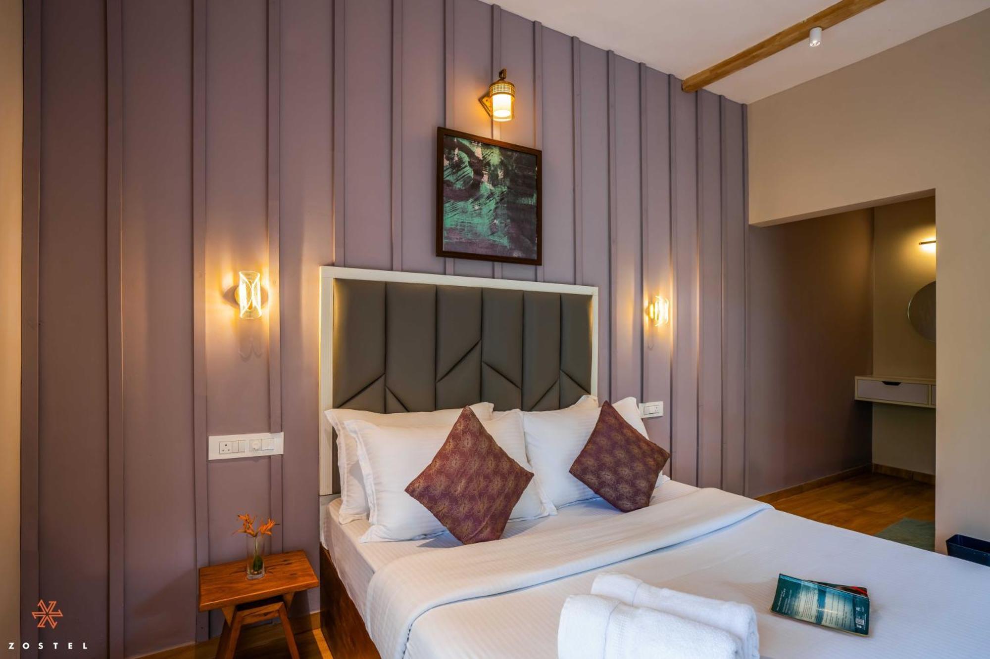 Zostel Coorg, Madikeri Hostel Bagian luar foto